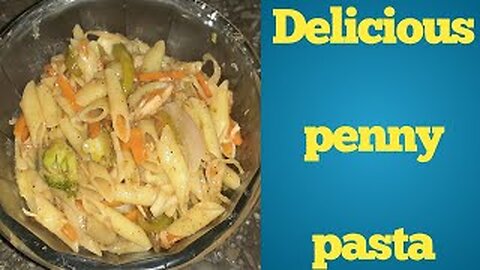 Penny pasta| broccoli pasta| how to make penny pasta| by fiza farrukh