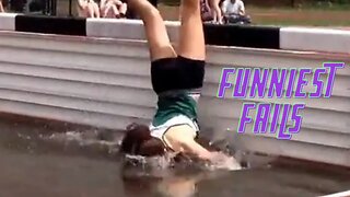 Funny Fails from People Who Tried But Failed.