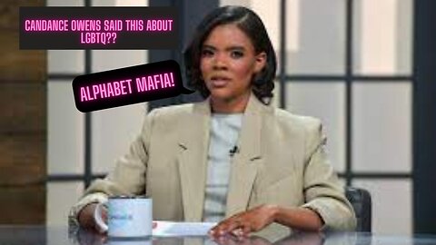 Unpacking Alphabet Mafia: Candace Owens Critiques LGBTQ Hypocrisy #candaceowens #lgbtq