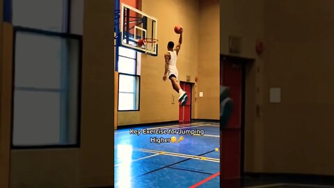 KEY EXERCISE FOR JUMPING HIGHER 🔑🚀