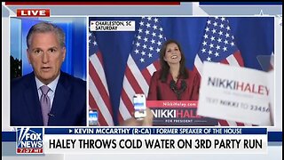 Kevin McCarthy to Nikki Haley: The Race Is Over!