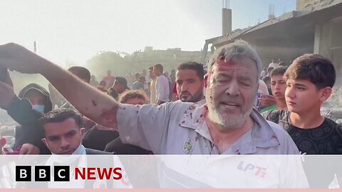 Hamas-run health ministry says more than 10,300 killed in Gaza - BBC News BBC - News