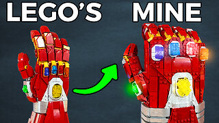 I Upgraded the LEGO NANO Gauntlet!