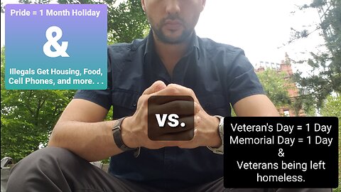 Pride Month versus Memorial Day