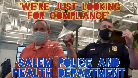 Rights Violations By Mayor/Dept of Public Health. Coercion. Salem Mass. Police.