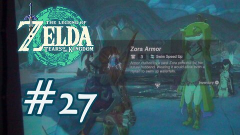 Zora Armor & Deity Set-Tears of the Kingdom Walkthrough Part 27