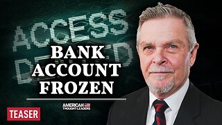 My Bank Account Was Frozen by Prime Minister Trudeau. Now I’m Suing: Edward Cornell | TEASER