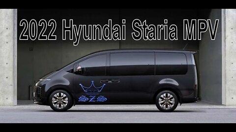 2022 Hyundai Staria MPV