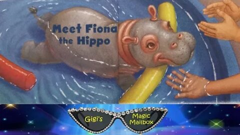 Read Aloud: Meet Fiona the Hippo