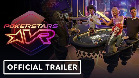 PokerStars VR - Official PlayStation VR2 Launch Trailer