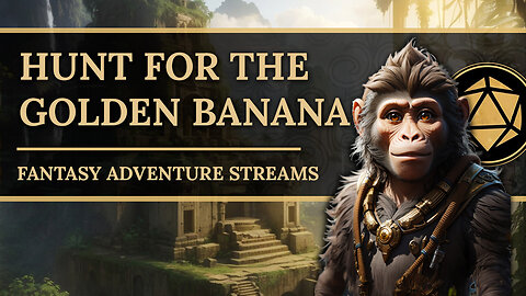 Hunt for the Golden Banana - 48 Chronicles VOD