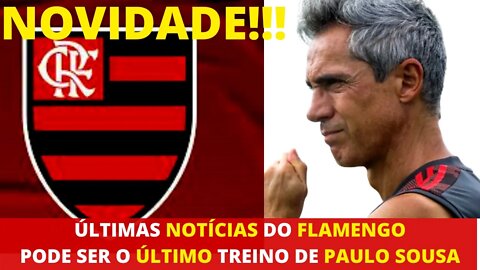 PAULO SOUSA COMANDA PREPARAÇÃO DO FLAMENGO PARA JOGO CONTRA O BRAGANTINO - É TRETA!!!