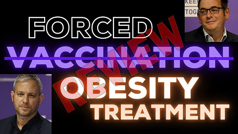 Forced Obesity Treatment: the Logical Next Step By Discernable Review