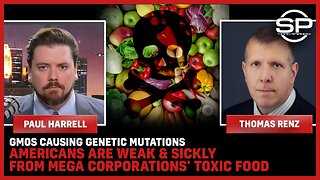 🎯💉 GMOs Are Already Making People Sick, Causing Cancer and Now They Are Going to Add mRNA Vaccines Into the Food Supply!