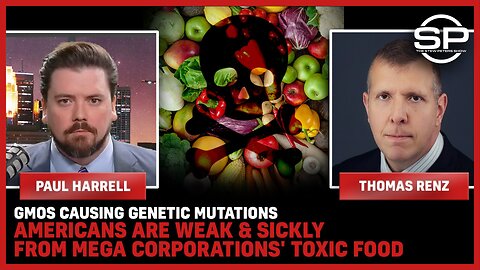 🎯💉 GMOs Are Already Making People Sick, Causing Cancer and Now They Are Going to Add mRNA Vaccines Into the Food Supply!