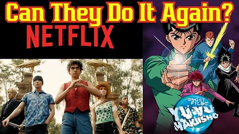 Netflix's NEXT Live Action Anime Adaption ANNOUNCED! Yu Yu Hakusho Will Be Streaming This December