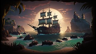 Open Water Shenanigans: Sea of Thieves part 1