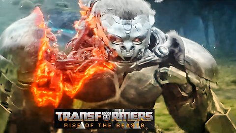 Transformers: Rise of the Beasts - The Ultimate Sci-Fi Action Movie of 2023!