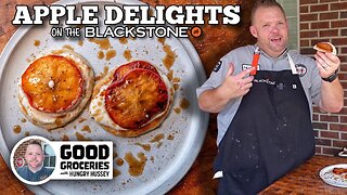 How to Make Apple Delights with Matt Hussey | Blackstone Griddles