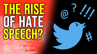 Is Hate Speech Rising on Twitter?