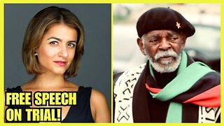 Anya Parampil "Uhuru Trial Is A THREAT Against Free Speech" (Interview Clip)