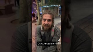 Q & A Jerusalem