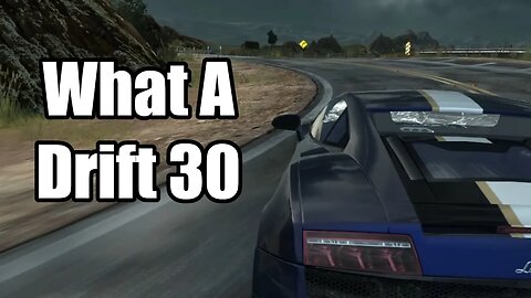 NEED FOR SPEED THE RUN What A Drift 30