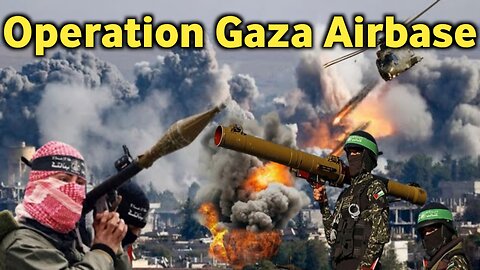 Hamas and Hezbollah Operation Targets and Decimates Israeli 74th Tank Brigade at Gaza Airbase