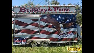 2000 8' x 16' Kitchen Food Trailer | Food Concession Trailer for Sale in Tennessee