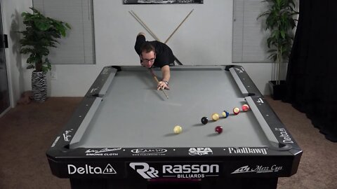 Billiards Drill #20 - 'Short-Long-Draw' - Venom Trickshots