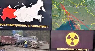 RUSSIANS TOLD NUCLEAR ATTACK HAD OCCURED-TAKE IODINE & SEEK SHELTER*RUSSIAN STRIKE*TRAIN DERAILMENT