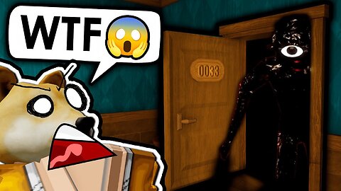 EL JUEGO DE TERROR DEL MOMENTO EN ROBLOX 😱🚪