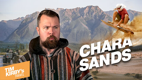 Exploring the northernmost desert in the world: Chara Sands!