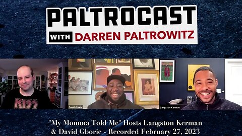 "My Momma Told Me" Hosts Langston Kerman & David Gborie On Sam Jay, LeBron James, Hulk Hogan & More