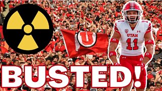 College Football Fan Arrested for THREATENING NUCLEAR DESTRUCTION at UTAH UTES vs SDSU Game!