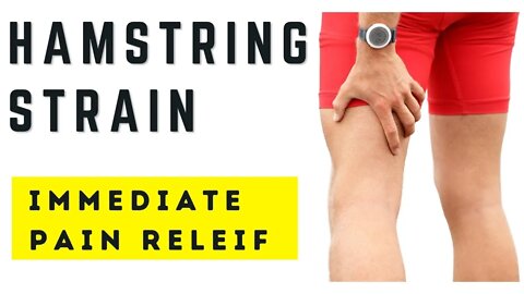 Hamstring Strain Exercises rehabilitation in acute phase