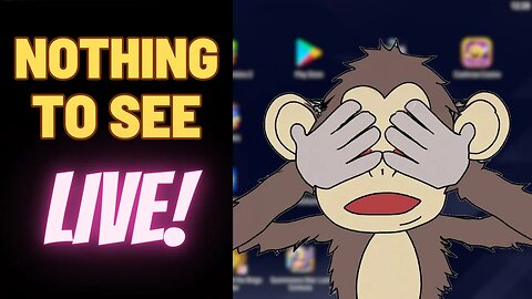 Nothing To See Live!