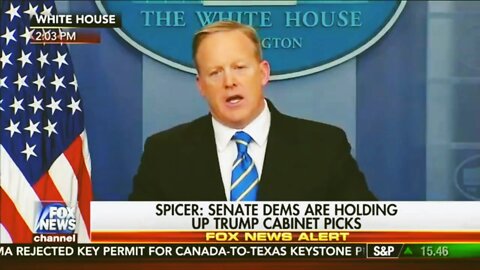 Trump Press Secretary Sean Spicer calls on Dr Harper