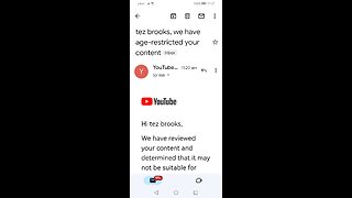 You tube fucked me again lol