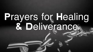 #3 Healing and Deliverance Prayer: Prayer for Strife