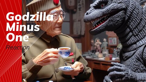 Godzilla Minus On Reaction