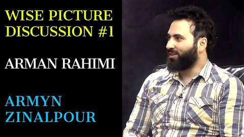 Discussion #1 Arman Rahimi - Academia, Fatherhood, Trump Policies