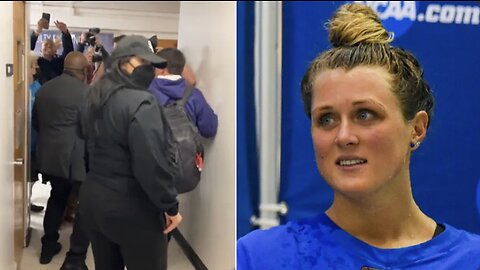Women’s Swimming Star Violently Assaulted By Psychotic Trans Activists