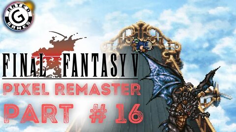 Final Fantasy 6 Pixel Remaster - No Commentary - Part 16 - Flight of the Espers