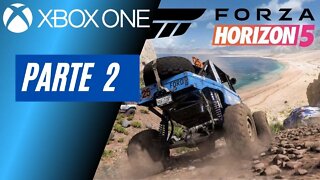 FORZA HORIZON 5 - PARTE 2 (XBOX ONE)