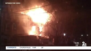 3 firefighters killed in a rowhome fire