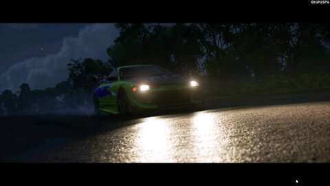 Forza Horizon 5 - FnF Eclipse, Night racing💥