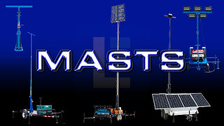 Take Your Equipment to New Heights with Heavy duty Masts and Portable Towers