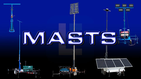 Take Your Equipment to New Heights with Heavy duty Masts and Portable Towers