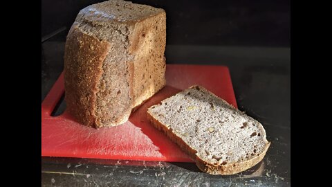 Wheatwal Sourdough Sandwich Loaf with Walnuts